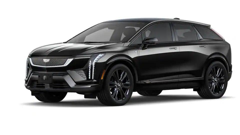 new 2025 Cadillac OPTIQ car, priced at $58,729