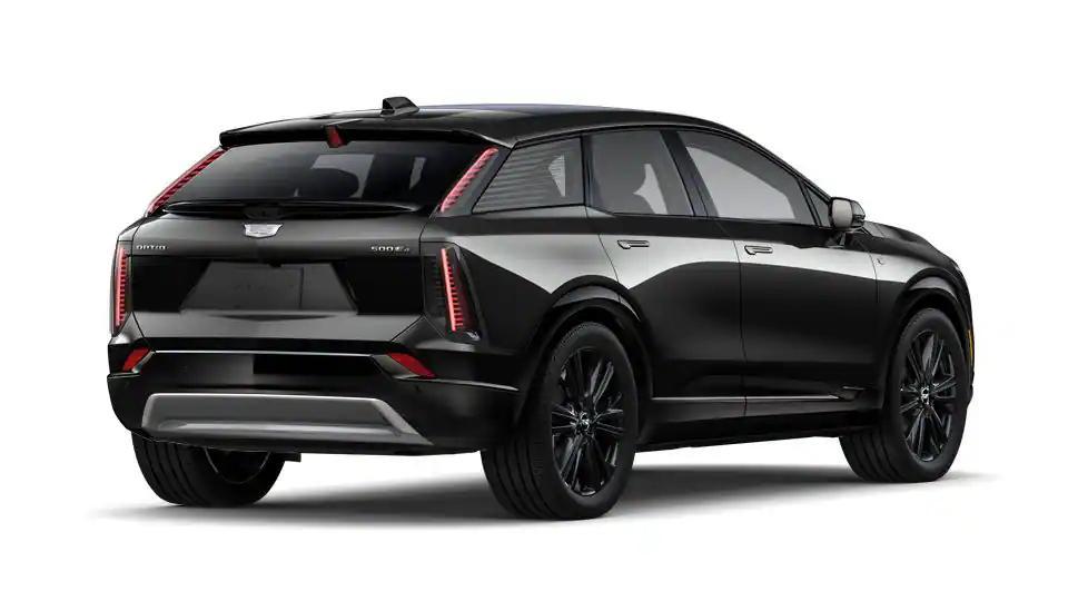 new 2025 Cadillac OPTIQ car, priced at $58,729