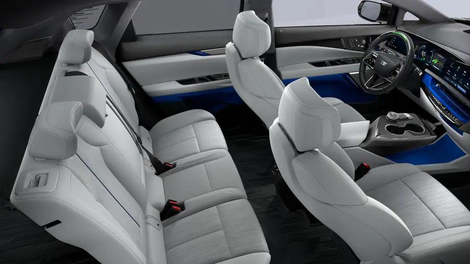 new 2025 Cadillac OPTIQ car, priced at $58,729