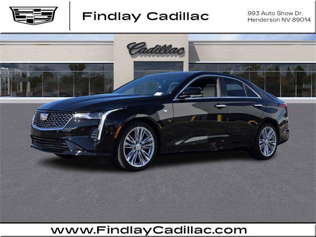 new 2026 Cadillac CT4 car, priced at $42,845