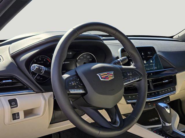 new 2026 Cadillac CT4 car, priced at $42,845