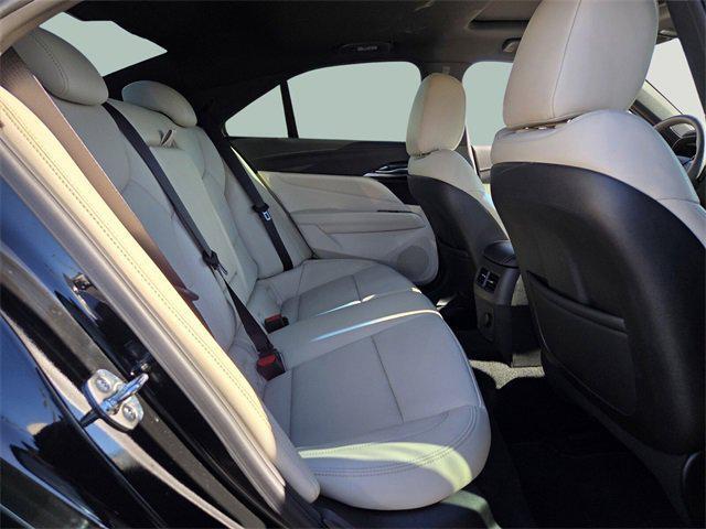 new 2026 Cadillac CT4 car, priced at $42,845