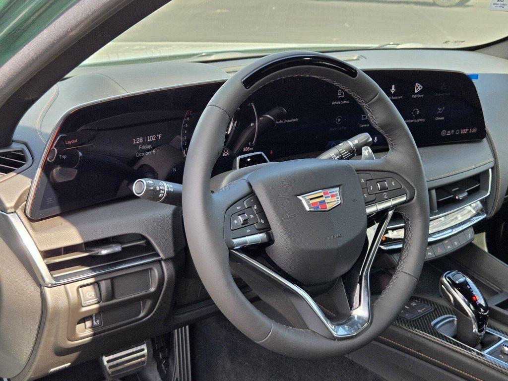 new 2026 Cadillac CT5 car, priced at $54,318