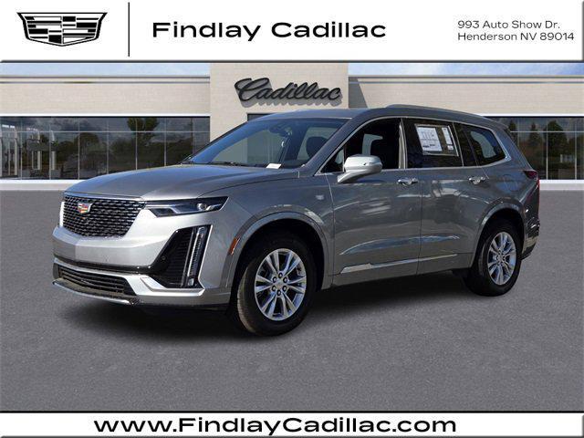 new 2025 Cadillac XT6 car, priced at $39,344