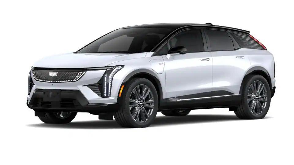 new 2026 Cadillac OPTIQ car, priced at $64,111