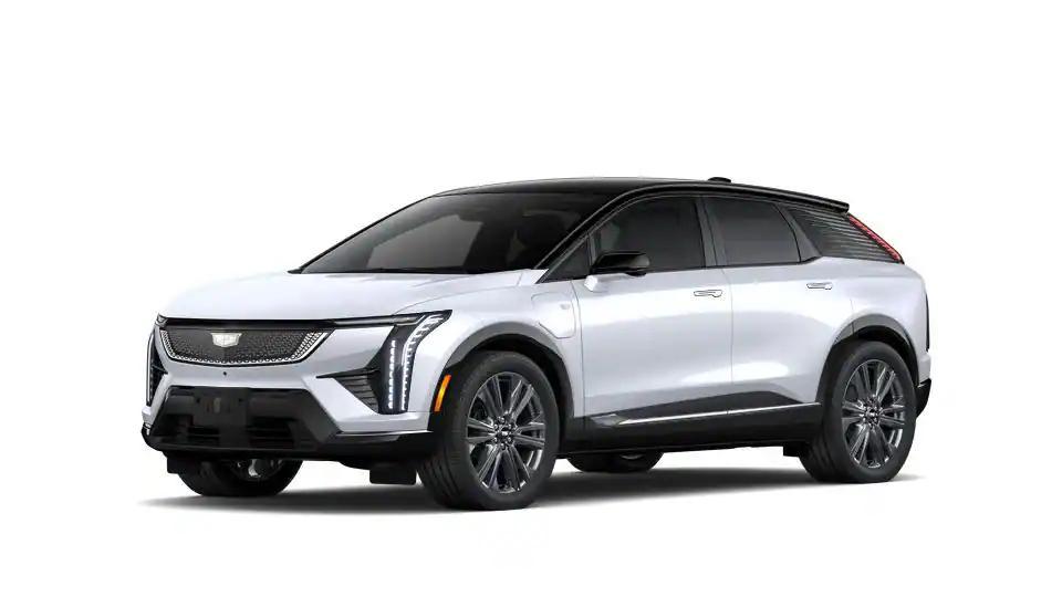 new 2026 Cadillac OPTIQ car, priced at $64,111