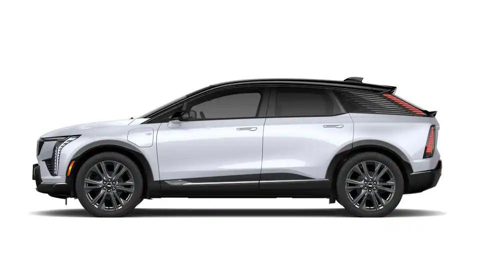 new 2026 Cadillac OPTIQ car, priced at $64,111