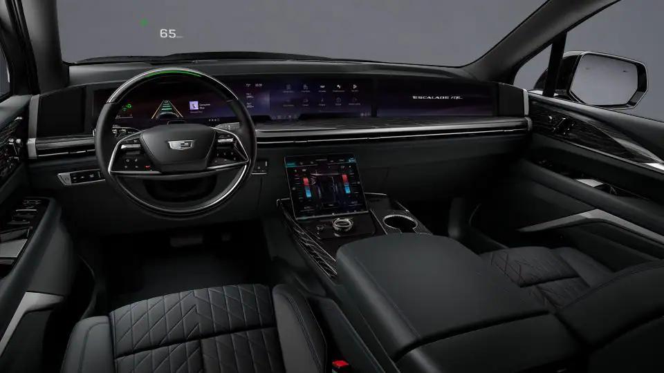 new 2026 Cadillac Escalade IQL car, priced at $137,209