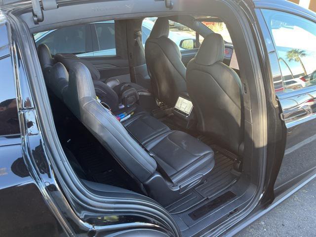 used 2023 Tesla Model X car, priced at $54,399