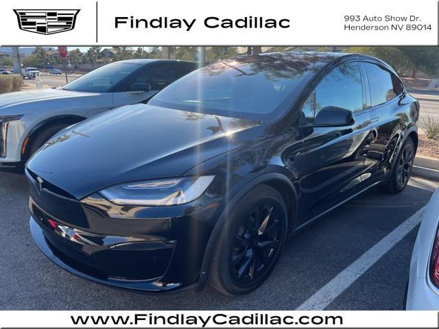 used 2023 Tesla Model X car, priced at $54,399