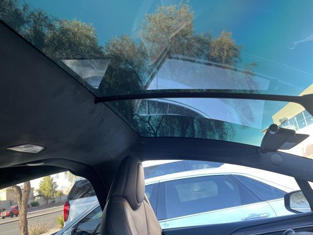 used 2023 Tesla Model X car, priced at $54,399