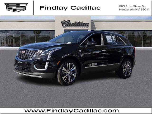 new 2025 Cadillac XT5 car, priced at $49,539