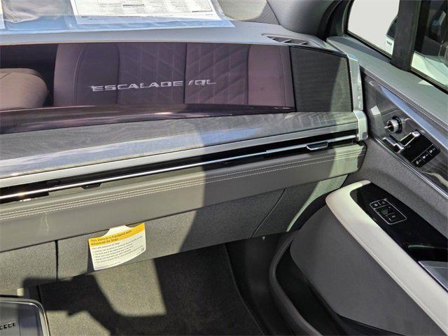 new 2026 Cadillac Escalade IQL car, priced at $149,284