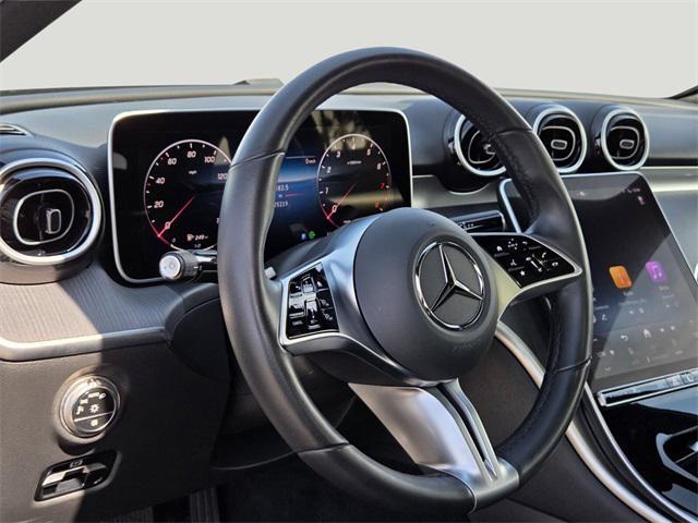 used 2025 Mercedes-Benz C-Class car, priced at $40,099
