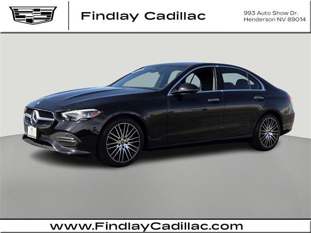 used 2025 Mercedes-Benz C-Class car, priced at $40,099