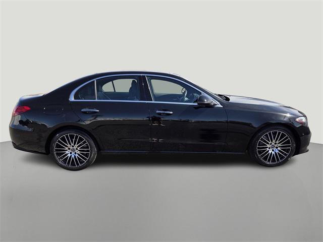 used 2025 Mercedes-Benz C-Class car, priced at $40,099