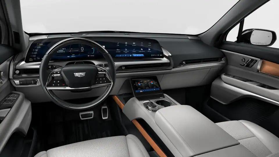 new 2026 Cadillac VISTIQ car, priced at $85,452