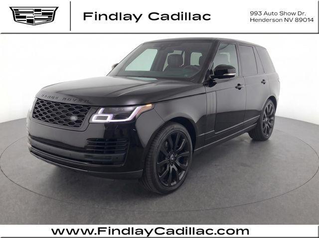 used 2020 Land Rover Range Rover car, priced at $35,998