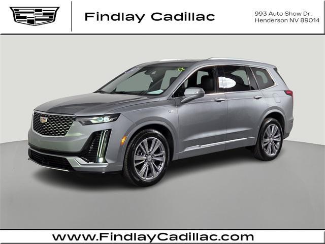 used 2024 Cadillac XT6 car, priced at $44,522