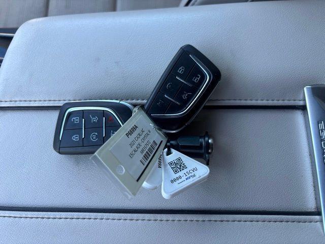 used 2021 Cadillac Escalade car, priced at $62,198