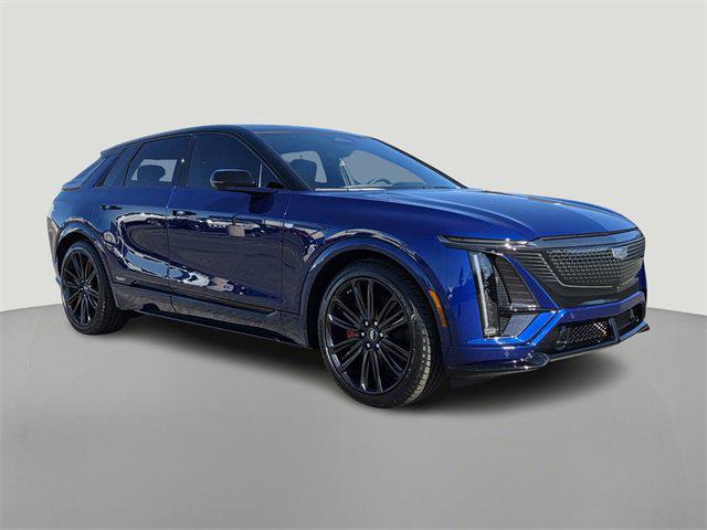 new 2026 Cadillac LYRIQ car, priced at $89,679