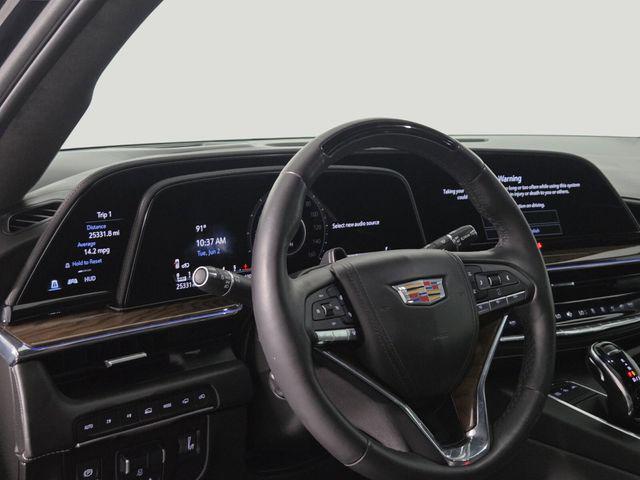 used 2023 Cadillac Escalade car, priced at $86,298