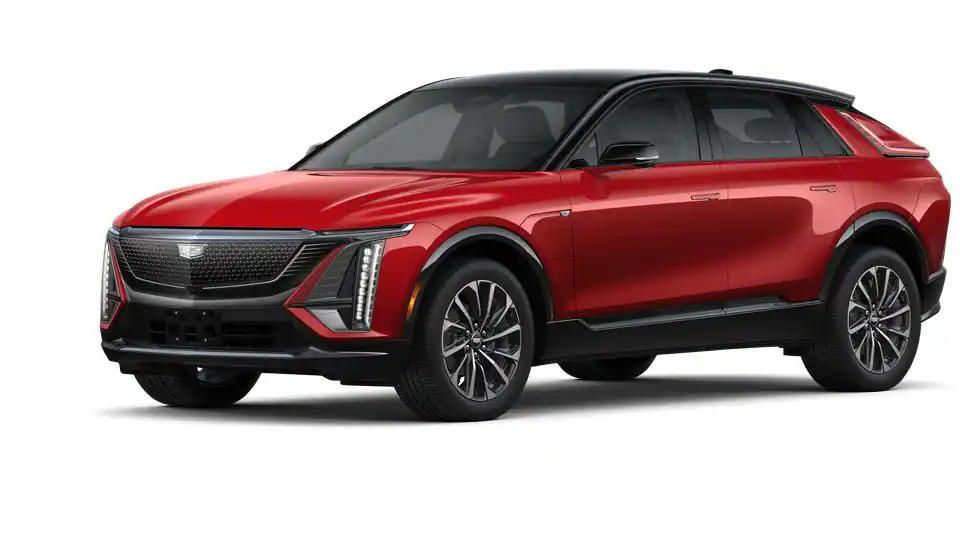 new 2025 Cadillac LYRIQ car, priced at $66,639