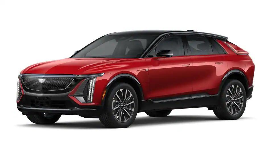 new 2025 Cadillac LYRIQ car, priced at $66,639