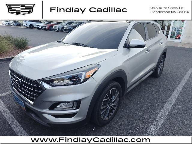 used 2021 Hyundai Tucson car, priced at $15,611