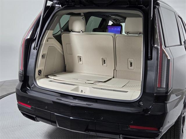 used 2025 Cadillac Escalade car, priced at $116,687