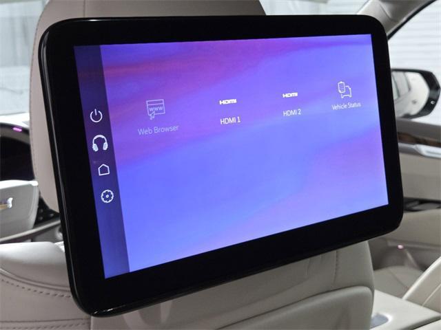 used 2025 Cadillac Escalade car, priced at $116,687