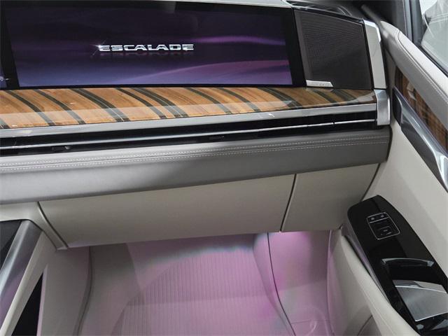 used 2025 Cadillac Escalade car, priced at $116,687