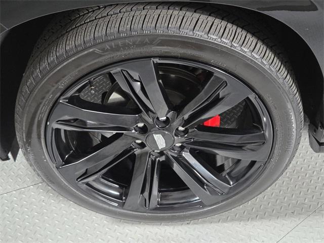 used 2025 Cadillac Escalade car, priced at $116,687