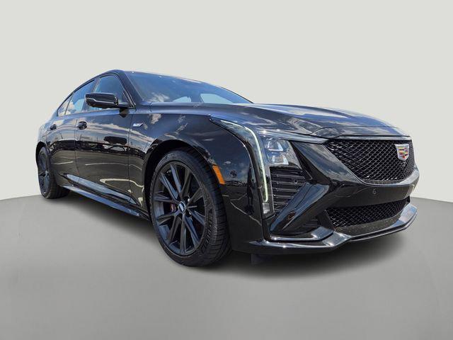 new 2026 Cadillac CT5-V car, priced at $68,723