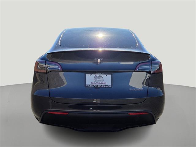 used 2025 Tesla Model Y car, priced at $39,748