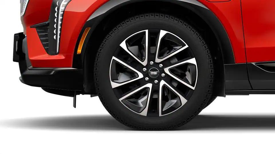 new 2025 Cadillac OPTIQ car, priced at $55,789