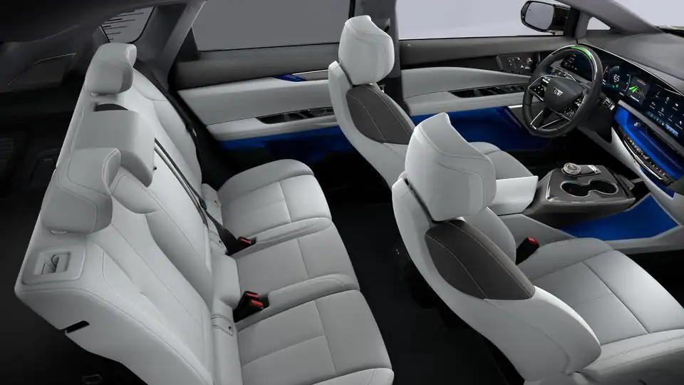 new 2025 Cadillac OPTIQ car, priced at $55,789