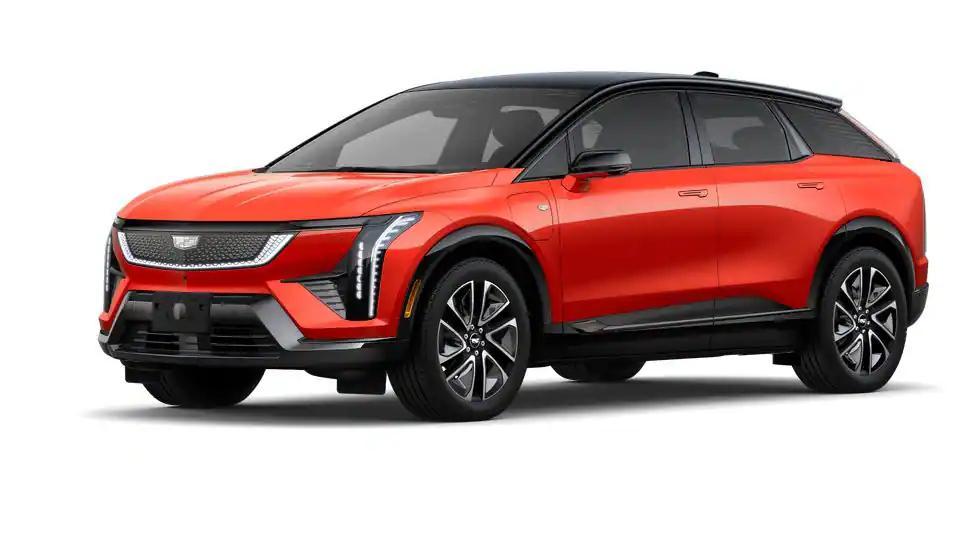 new 2025 Cadillac OPTIQ car, priced at $55,789