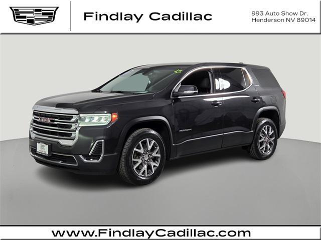 used 2020 GMC Acadia car, priced at $19,830