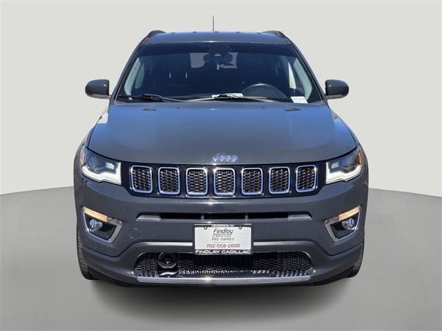 used 2018 Jeep Compass car, priced at $12,199