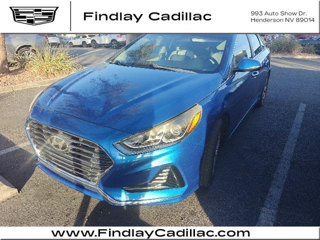 used 2018 Hyundai Sonata car, priced at $13,435