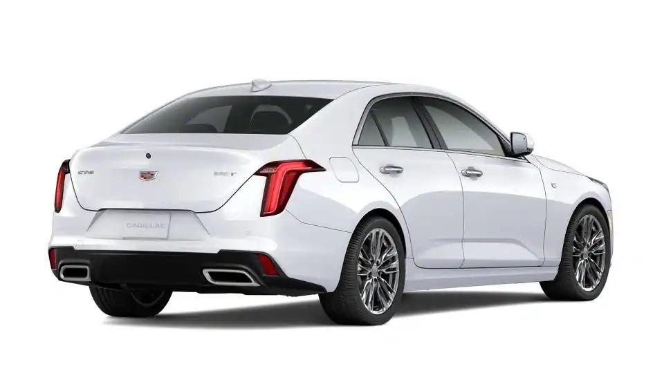new 2026 Cadillac CT4 car, priced at $41,694