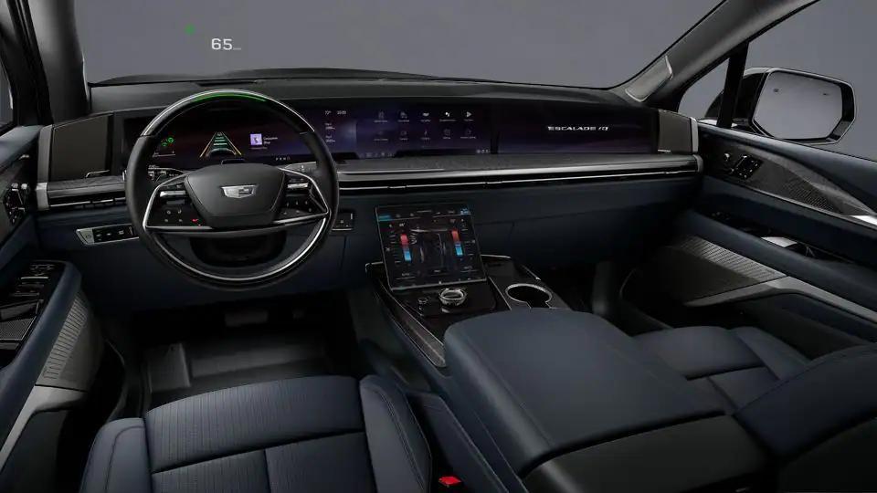 new 2026 Cadillac Escalade IQ car, priced at $169,333