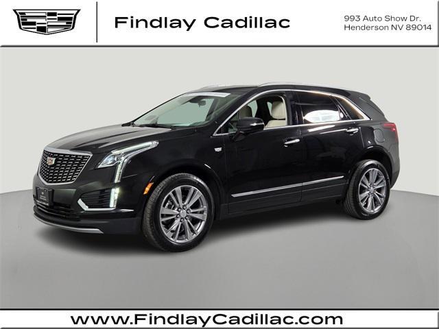 used 2025 Cadillac XT5 car, priced at $36,199