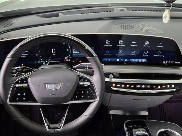 used 2025 Cadillac LYRIQ car, priced at $54,299