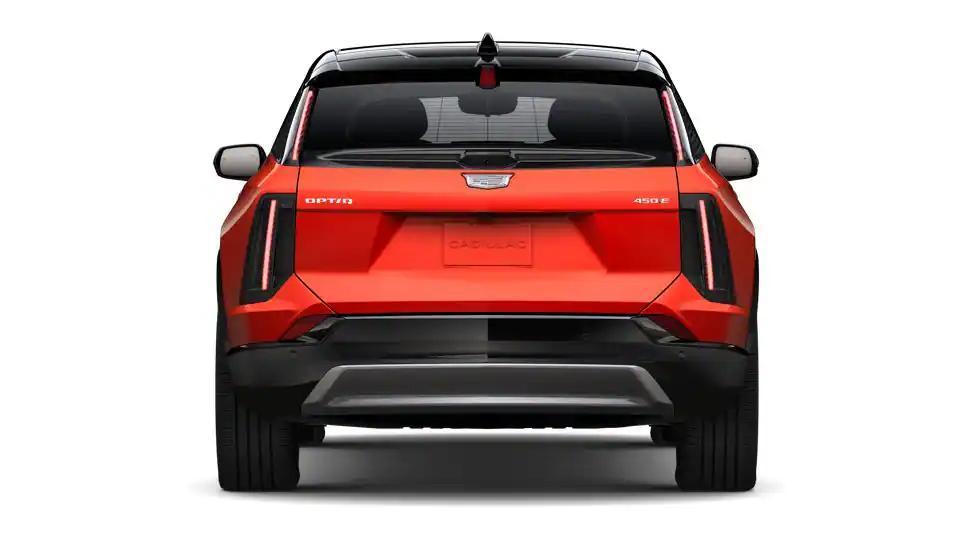 new 2026 Cadillac OPTIQ car, priced at $54,514