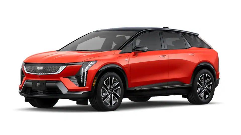 new 2026 Cadillac OPTIQ car, priced at $54,514