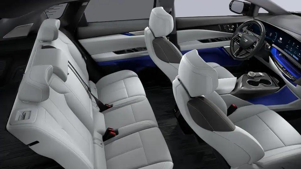 new 2026 Cadillac OPTIQ car, priced at $54,514