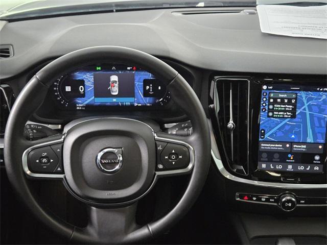 used 2024 Volvo S60 car, priced at $23,899