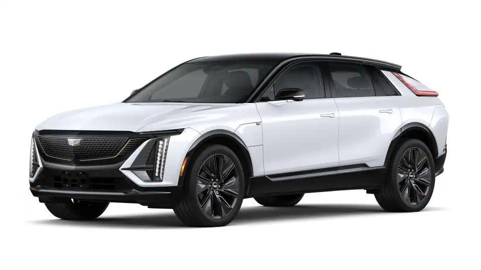 new 2026 Cadillac LYRIQ car, priced at $80,409